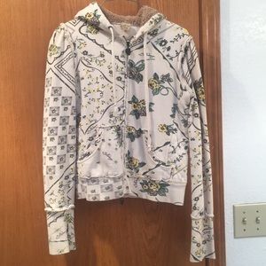 Juniors Billabong Patterned Sweatshirt